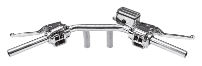 GZP Handlebar control kit 82-95 3/4"bore (GB)