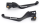 GZP BLACK OEM STYLE AR LEVERS XL04-13 (GB)