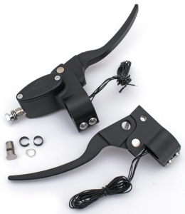 ZCP Black Billet H/B Contr w/cl cable (GB)