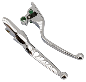 GZP Chrome 4-hole levers ST15-UP