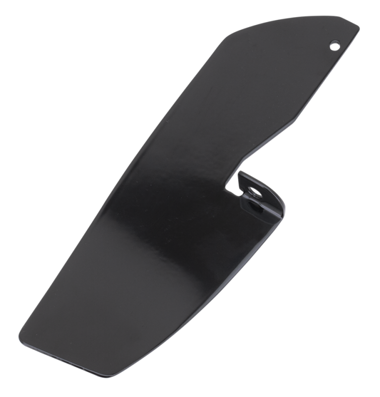 GZP Black rider footboard heel guard kit (GB)