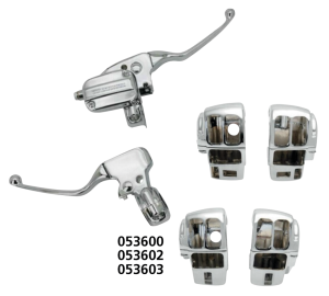 GZP Chr HB controls cable clu FLH*08-16