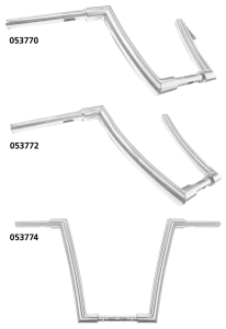 ZCP Chicano Ape 11" chrome f/ 1"risers (GB)