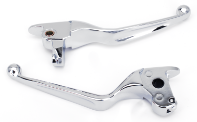 GZP Chrome OEM st levers FLH/T14-16 hydr (GB)