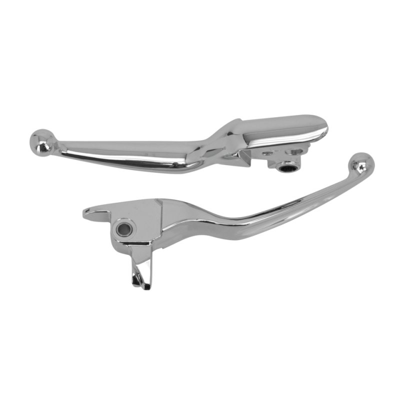 GZP Chr FLH/T08-16 levers, cable clutch (GB)