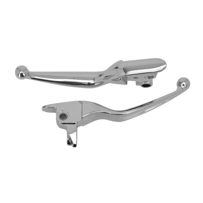 GZP Chr FLH/T08-16 levers, cable clutch (GB)