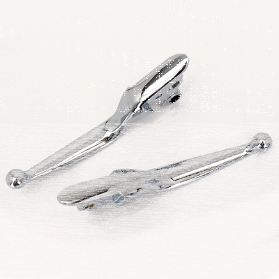 GZP Chr FLH/T08-16 levers, cable clutch (GB)