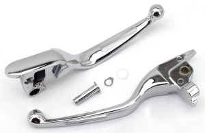 GZP Chr Vortex FLH/T08-16 levers w/cable