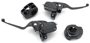 GZP Blk handlebar controls FLH/T14-up (GB)