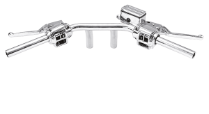 GZP Chr. Handlebar cntrl kit 96up 11/16