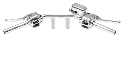 GZP Chr. Handlebar cntrl kit 96up 11/16 (GB)