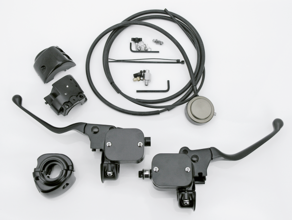 GZP Black Hydr clutch h/b cntrl kit BT96 (GB)