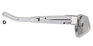 GZP Chr.adj.kickstand 88-99 Softail fron