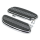 GZP Chrome extended footboard kit (GB)