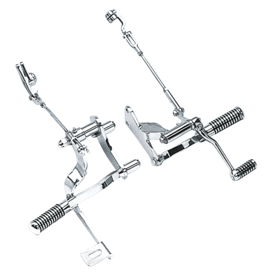GZP Forward control set XL86-90 (GB)