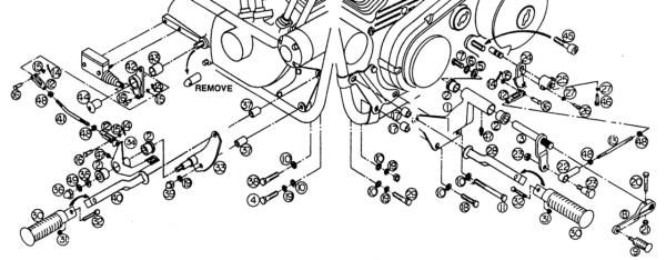 GZP Brake brckt for ZPN 056080 & 056025 (GB)