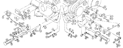GZP Brake brckt for ZPN 056080 & 056025 (GB)