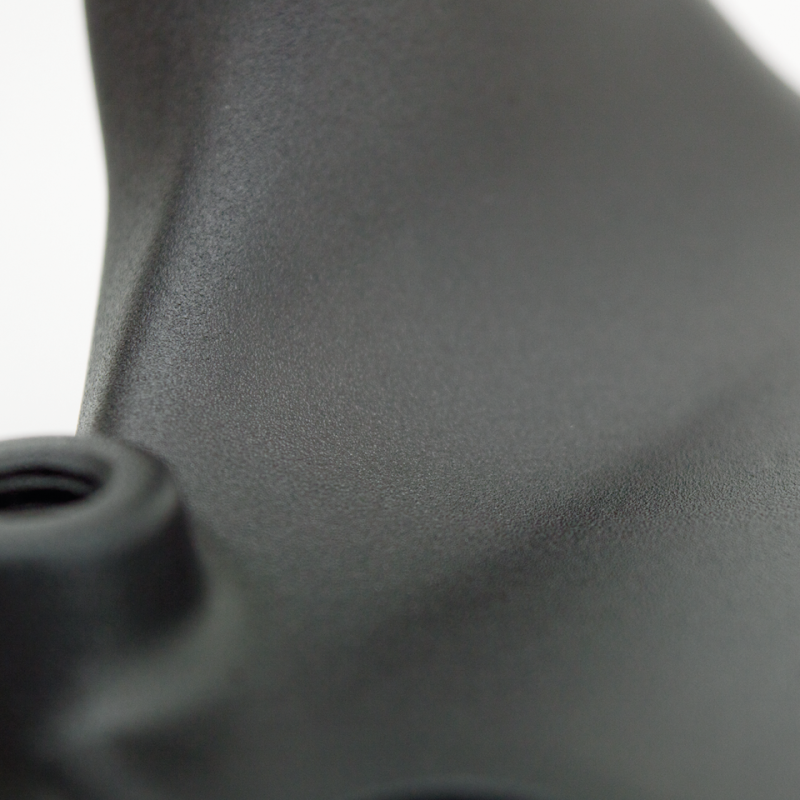 GZP Black alu RR peg mounts XL14-22 (GB)