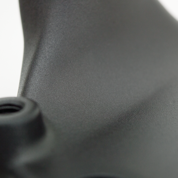 GZP Black alu RR peg mounts XL14-22 (GB)