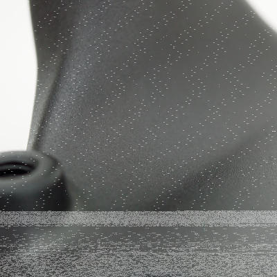 GZP Black alu RR peg mounts XL14-22 (GB)