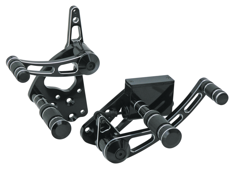 GZP Black FWD controls BT58-86 F*ST86 (GB)