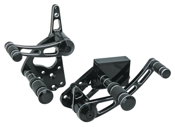 GZP Black FWD controls BT58-86 F*ST86 (GB)