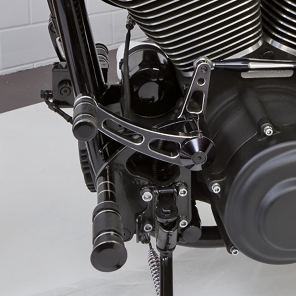 GZP Black FWD controls BT58-86 F*ST86 (GB)