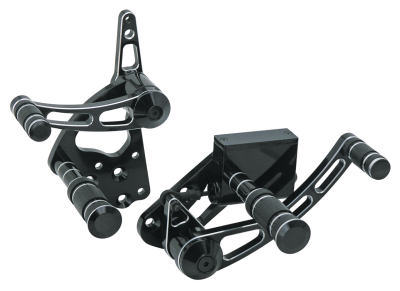 GZP Black FWD controls BT58-86 F*ST86 (GB)