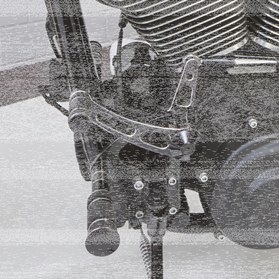 GZP Black FWD controls BT58-86 F*ST86 (GB)
