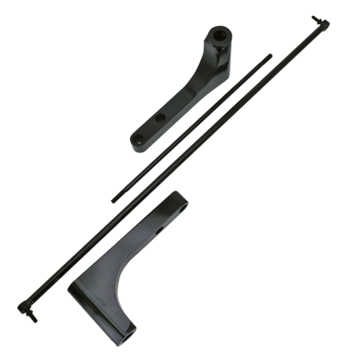 GZP Blk XL04-13 6" forward control exten (GB)
