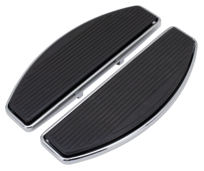 GZP Chr ME17-UP floorboard kit w/wearplt (GB)