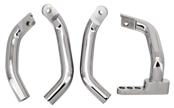 GZP Blk 2" footboard ext.kit FLH/T83-08 (GB)