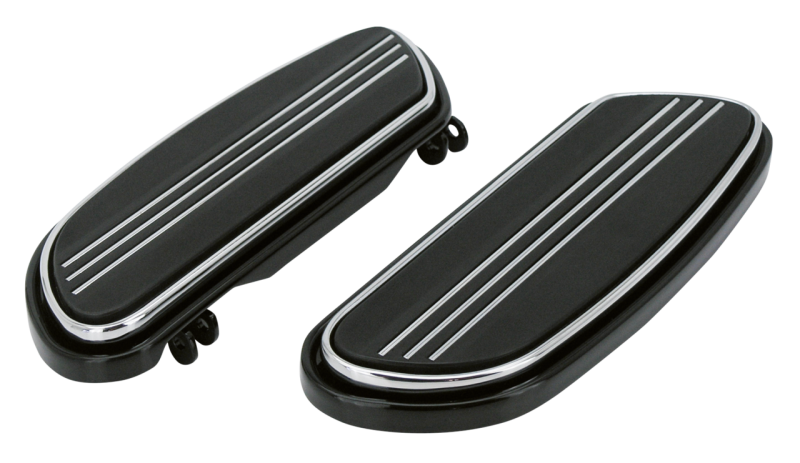 GZP Black Streamliner floorboardkit (GB)
