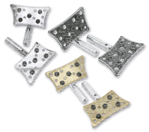 GZP Chrome hole-shot pass. floor board k (GB)
