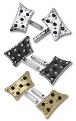 GZP Chrome hole-shot pass. floor board k (GB)