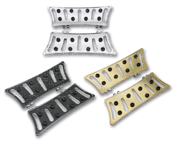 GZP Chrome FL Slasher floorboard (GB)
