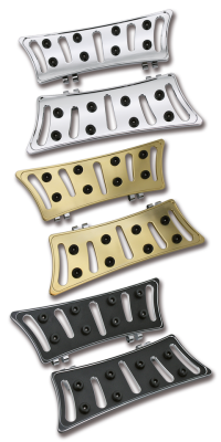 GZP Chrome FL Slasher floorboard (GB)
