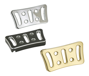 GZP Chrome slasher/holeshot FL brakepeda