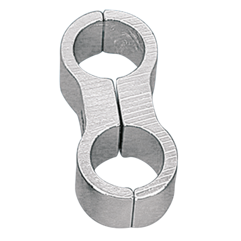 GZP Oil/Fuel line clamp matte chrome (GB)
