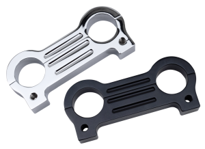 GZP Blk 1-1/4" T-bar gauge mount bracket (GB)