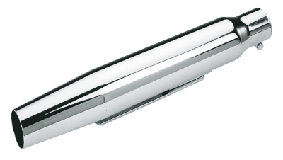 GZP Muffler tapered 1 1/2-1 3/4 L=415mm