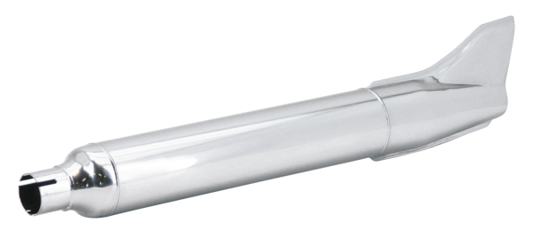 GZP Fishtail-Torpedo muffler FL58-65 L=2 (GB)