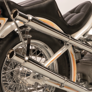 GZP Muffler trumpet 1 1/2-1 3/4 L=470