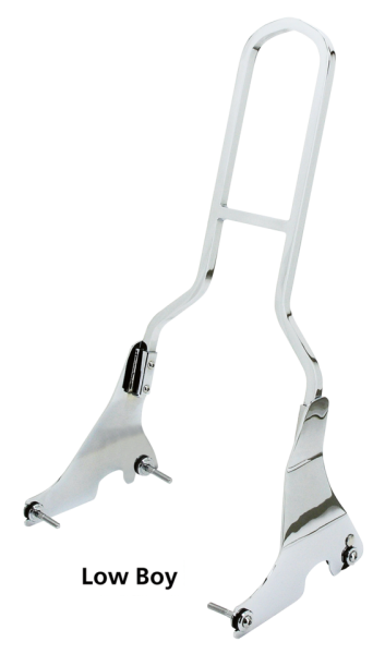 GZP Sissy bar Low Boy FL/FXWG/FXST/FLST (GB)