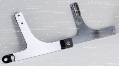 GZP Chrome rigid mnt sideplates FXD96-05 (GB)