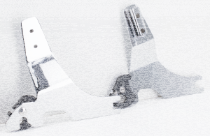 GZP Chrome detach side plates XL94-03 (GB)