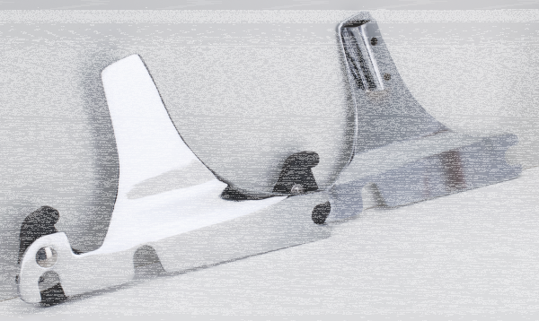 GZP Chr detachable side plates FLST00-17 (GB)