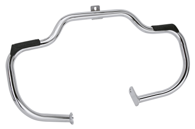 GZP Chrome eng guard/w footrst FLST00-17 (GB)
