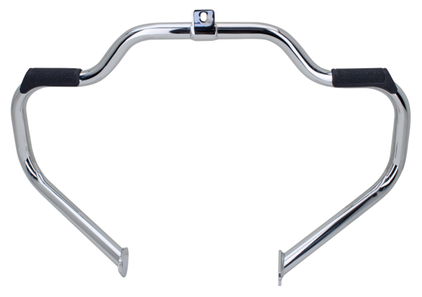 GZP Chrome engine guard/w footrest FLT97 (GB)