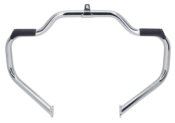 GZP Chrome engine guard/w footrest FLT09 (GB)